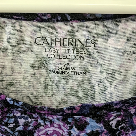 Women's Plus Sized Tops - Picture 2 of 4